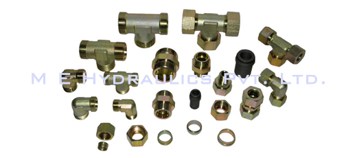 Hydraulic Fittings Manufacturer Supplier Wholesale Exporter Importer Buyer Trader Retailer in Mumbai Maharashtra India